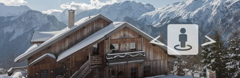 Visite virtuelle du Chalet Il Fera Beau Demain à Villard Reculas Alpe d'Huez Grand Domaine Ski